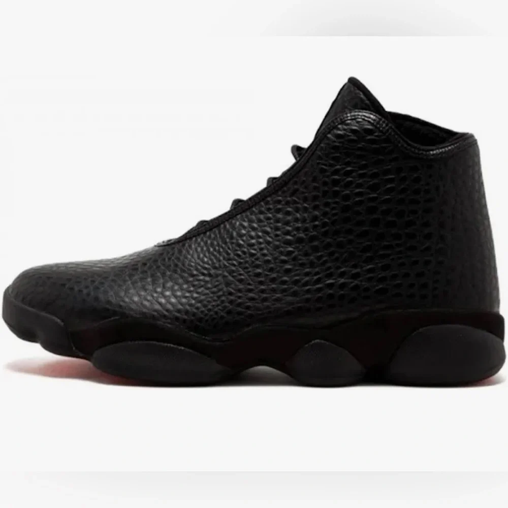 NIKE AIR JORDAN PREMIUM HORIZON BLACK “CROC” SZ 10.5 BRAND NEW 100% AUTHENTIC - Picture 2 of 10